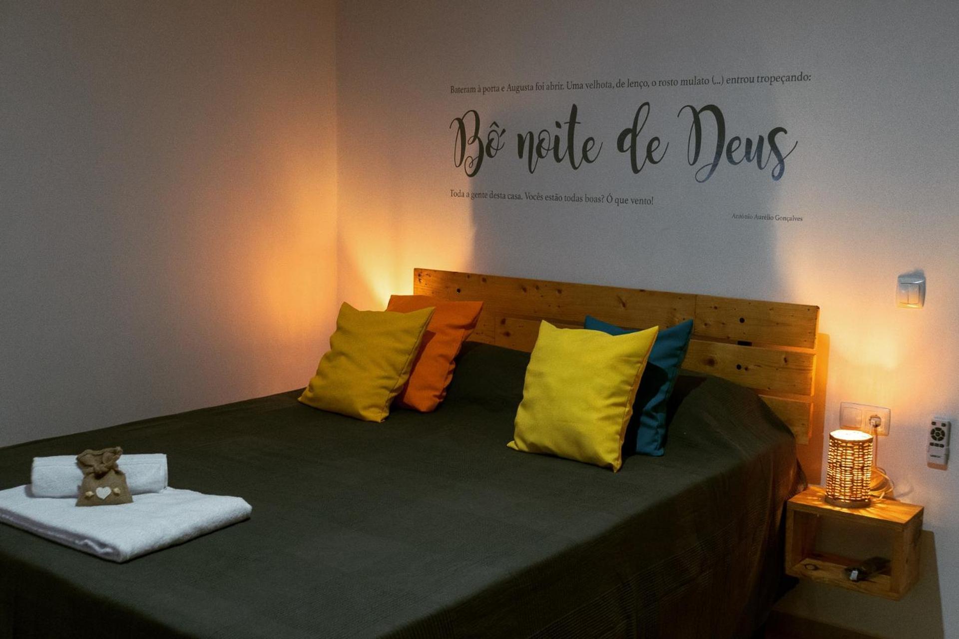 Apartamento Augusta Amwilla Guesthouse Mindelo Exteriör bild
